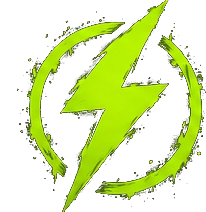MUZIKAZ lightning logo symbol